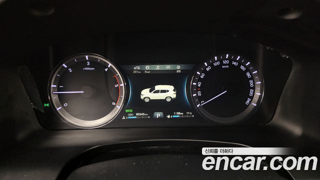 KG Mobility Rexton 2018 — photo 8