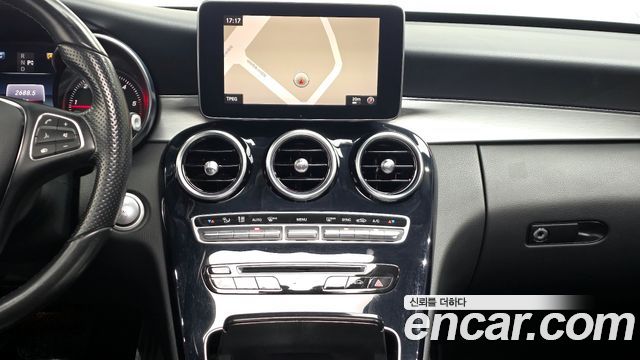 Mercedes-Benz C-Class 2016 — photo 14