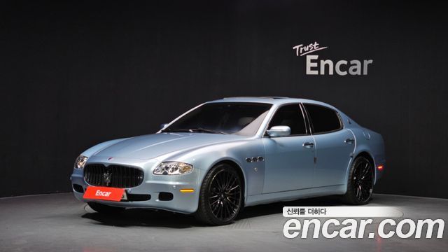 Maserati Quattroporte