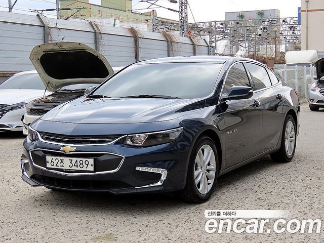 Chevrolet Korea Malibu 2017 — photo 2