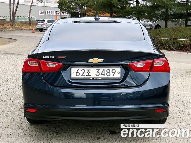 Chevrolet Korea Malibu 2017 — photo 4