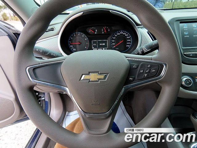Chevrolet Korea Malibu 2017 — photo 8
