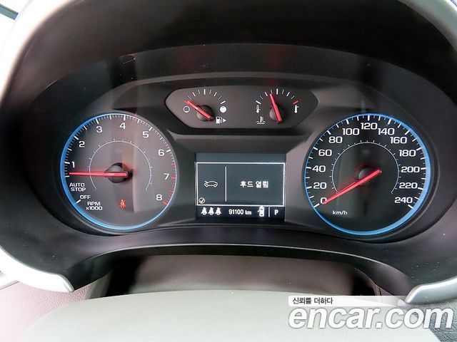Chevrolet Korea Malibu 2017 — photo 9
