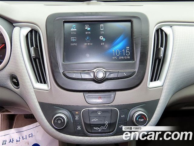 Chevrolet Korea Malibu 2017 — photo 13