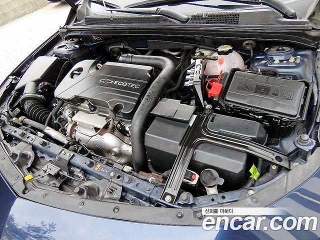 Chevrolet Korea Malibu 2017 — photo 18