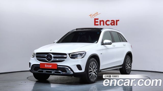 Mercedes-Benz GLC-Class 2021 — photo 1