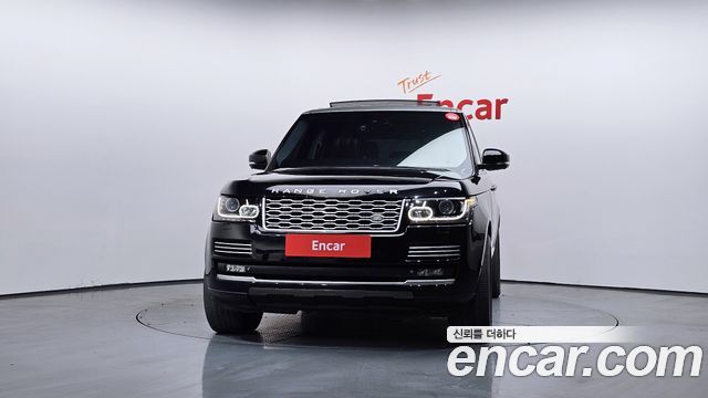Land Rover Range Rover 2014 — photo 3