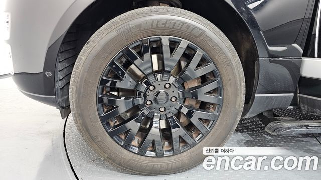 Land Rover Range Rover 2014 — photo 5
