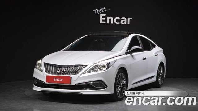 Hyundai Grandeur 2015 — photo 1