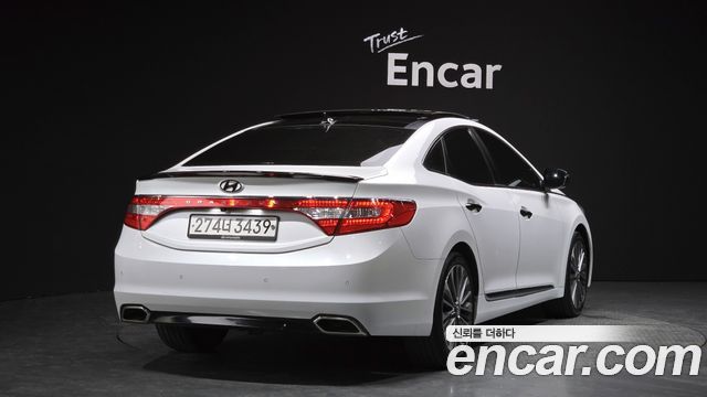 Hyundai Grandeur 2015 — photo 2