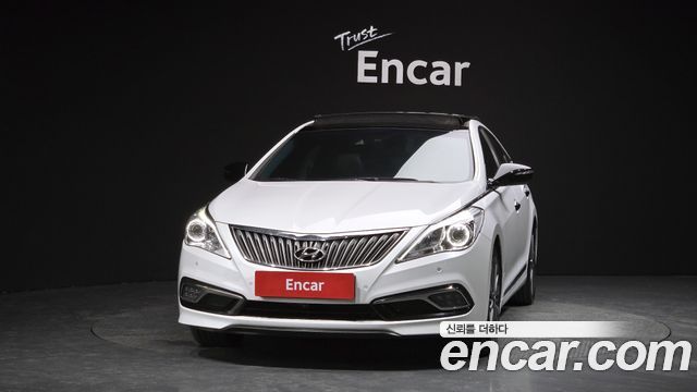 Hyundai Grandeur 2015 — photo 3