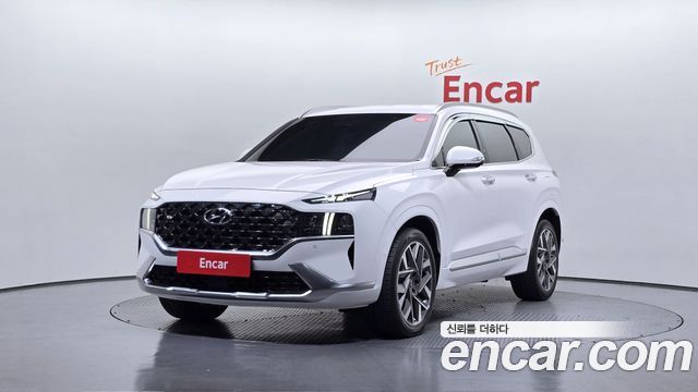 Hyundai Santafe 2021 — photo 1