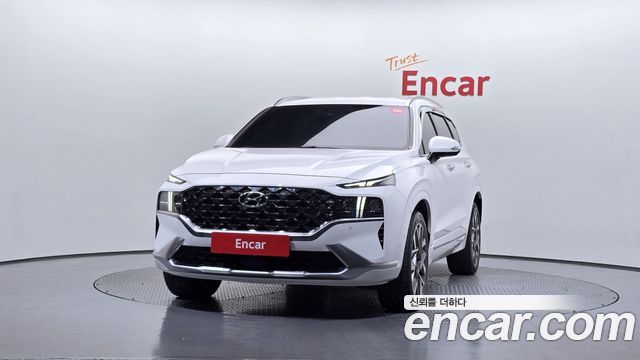 Hyundai Santafe 2021 — photo 3