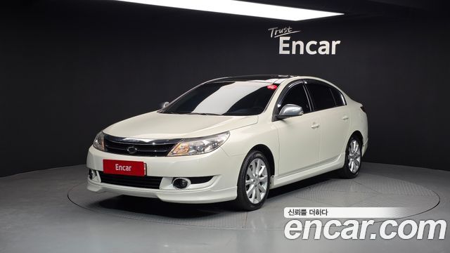 Renault Korea SM5  2010 — photo 1