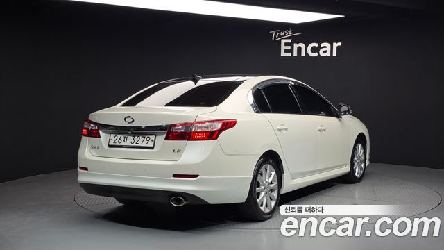 Renault Korea SM5  2010 — photo 2