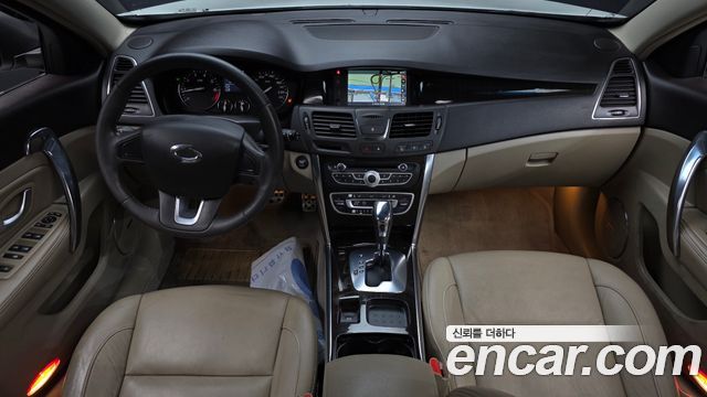 Renault Korea SM5  2010 — photo 7