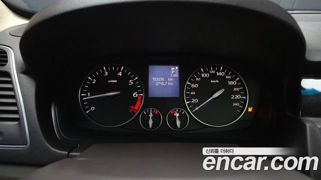 Renault Korea SM5  2010 — photo 8