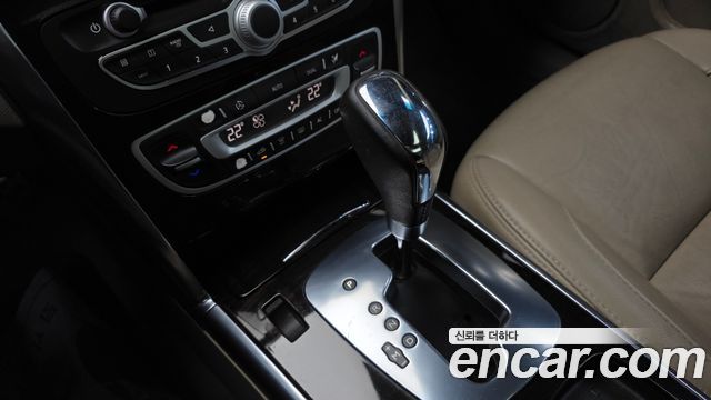 Renault Korea SM5  2010 — photo 9