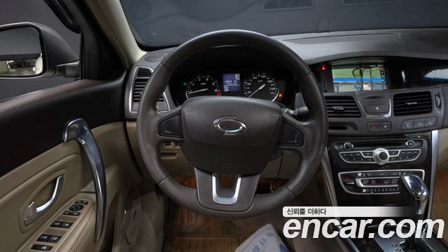 Renault Korea SM5  2010 — photo 13