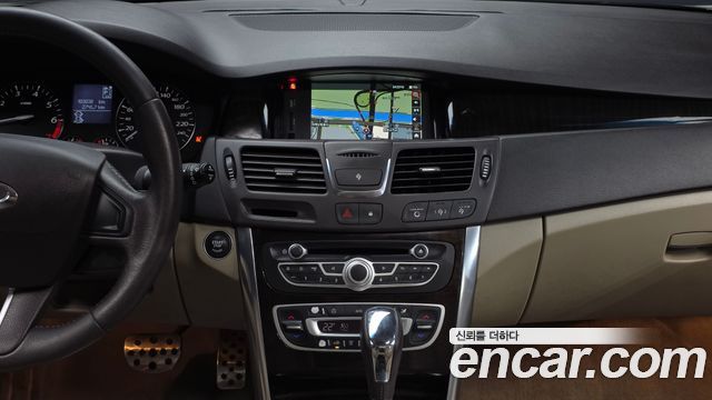 Renault Korea SM5  2010 — photo 14