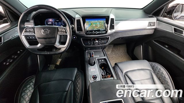 KG Mobility Rexton 2022 — photo 7