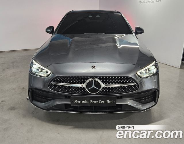 Mercedes-Benz C-Class 2022 — photo 2