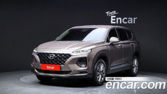 Hyundai Santafe 2020 — photo 1