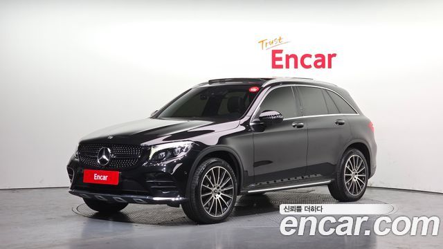 Mercedes-Benz GLC-Class 2019 — photo 1