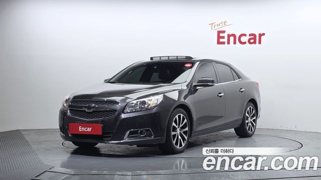 Chevrolet Korea Malibu 2015 — photo 1