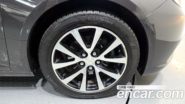 Chevrolet Korea Malibu 2015 — photo 5