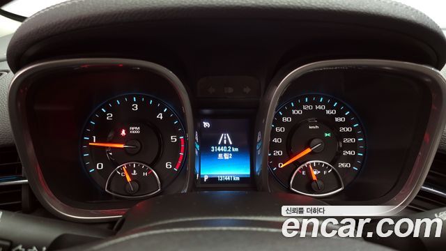 Chevrolet Korea Malibu 2015 — photo 8