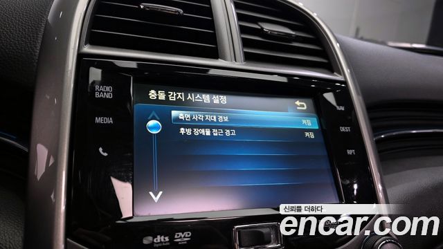 Chevrolet Korea Malibu 2015 — photo 17