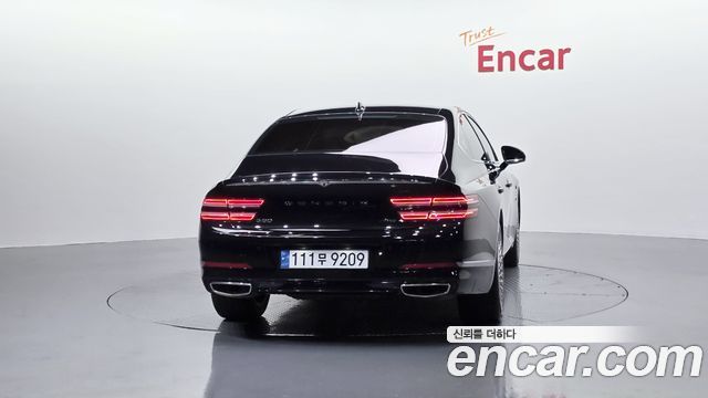 Genesis G80 2022 — photo 4
