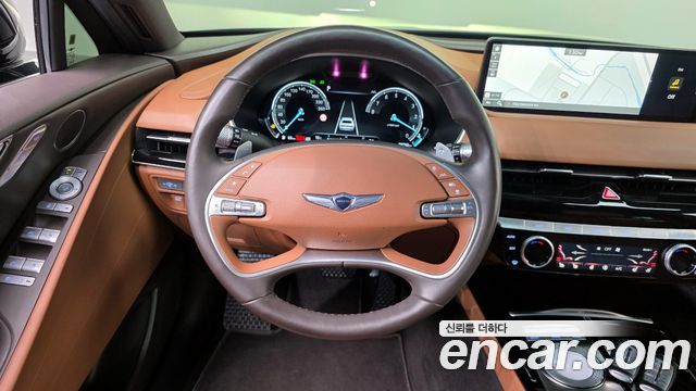 Genesis G80 2022 — photo 13