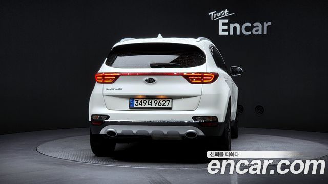 Kia Sportage 2021 — photo 4