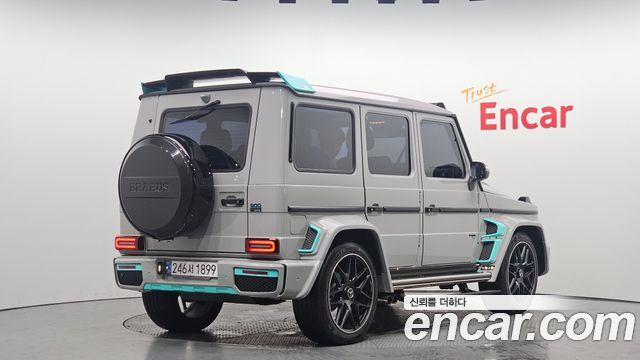Mercedes-Benz G-Class 2013 — photo 2