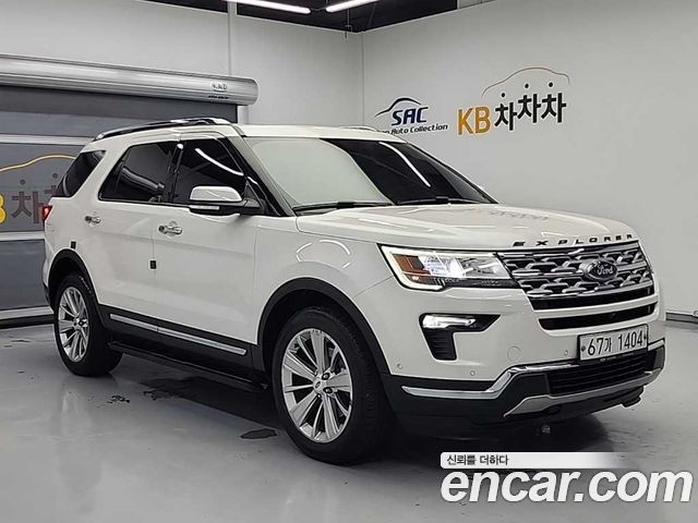 Ford Explorer 2018 — photo 1