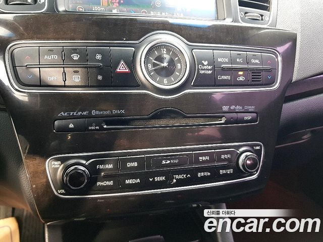 Kia K7 2013 — photo 11