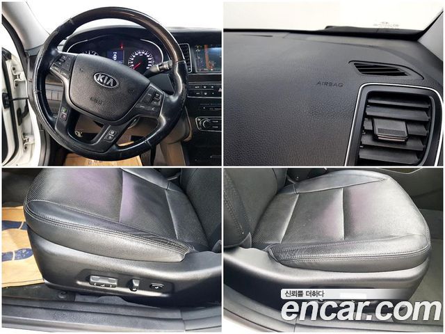 Kia K7 2013 — photo 18