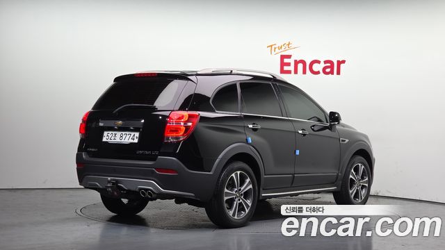 Chevrolet Korea Captiva 2017 — photo 2