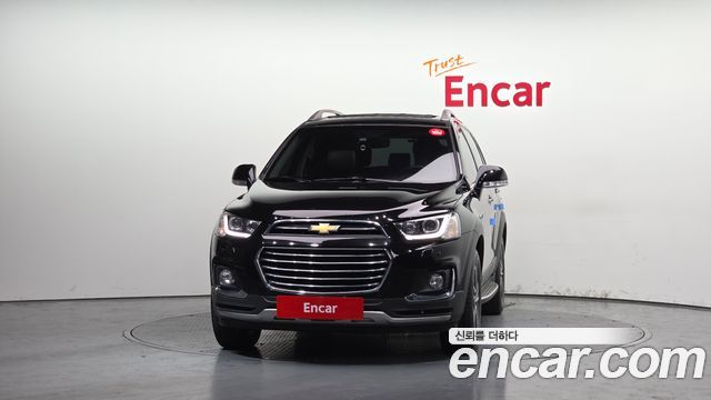 Chevrolet Korea Captiva 2017 — photo 3