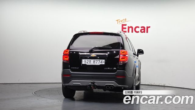 Chevrolet Korea Captiva 2017 — photo 4
