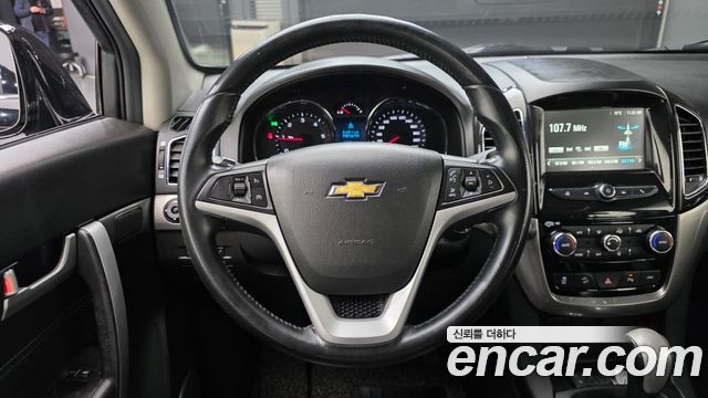 Chevrolet Korea Captiva 2017 — photo 13