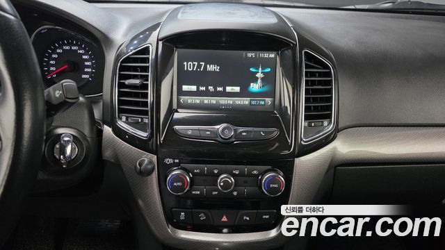 Chevrolet Korea Captiva 2017 — photo 17