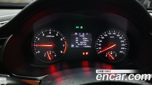 Kia K7 2016 — photo 8