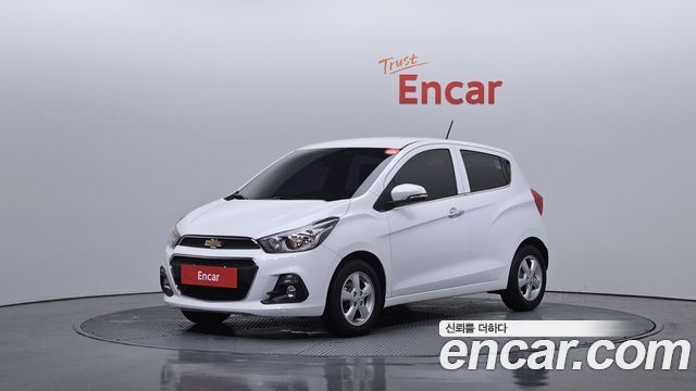 Chevrolet Korea Spark 2018 — photo 1