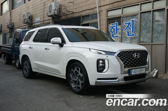 Hyundai Palisade 2021 — photo 2