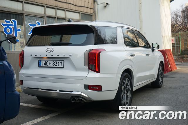 Hyundai Palisade 2021 — photo 3