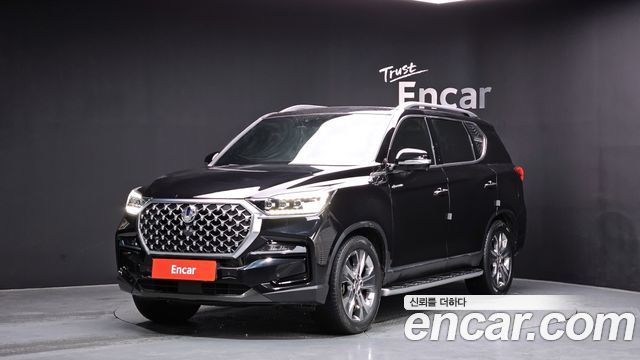 KG Mobility Rexton 2021 — photo 1