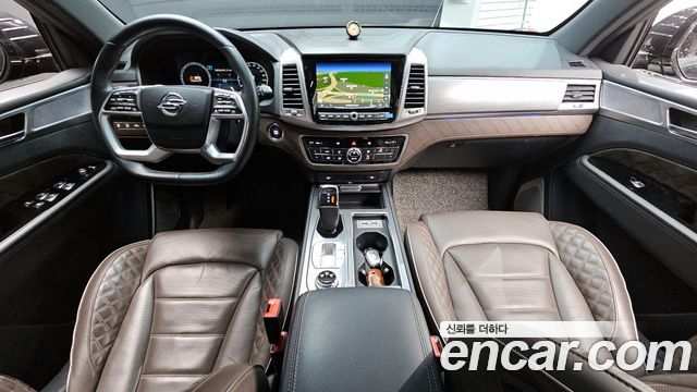 KG Mobility Rexton 2021 — photo 7